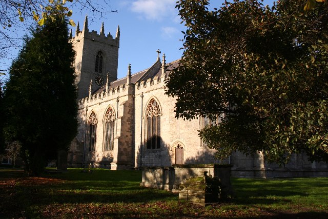 St Bartholomew's church, Sutton-cum-Lound