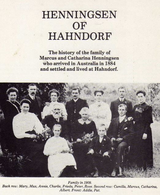 Henningsen Family 1909